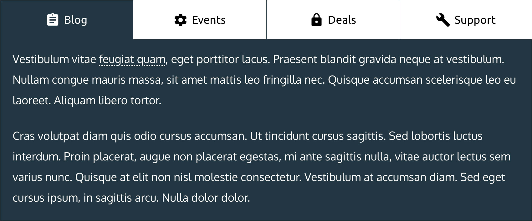 Macaw Elegant Tabs